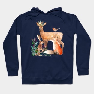 Woodland Friends Hoodie